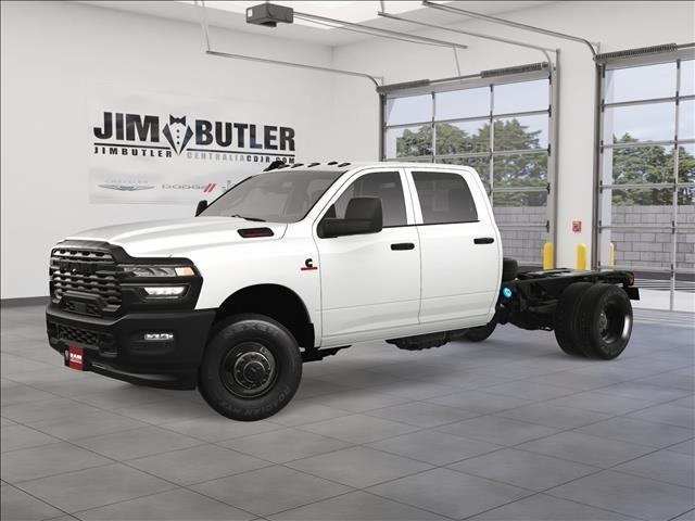 2025 RAM Ram 3500 Chassis Cab RAM 3500 TRADESMAN CREW CAB CHASSIS 4X4 60 CA