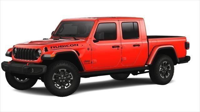 2025 Jeep Gladiator GLADIATOR RUBICON 4X4