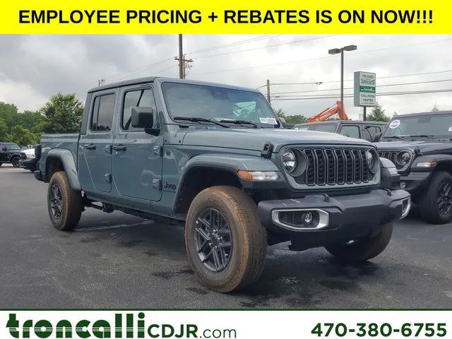 2025 Jeep Gladiator GLADIATOR SPORT S 4X4 2025 Jeep Gladiator GLADIATOR SPORT S 4X4