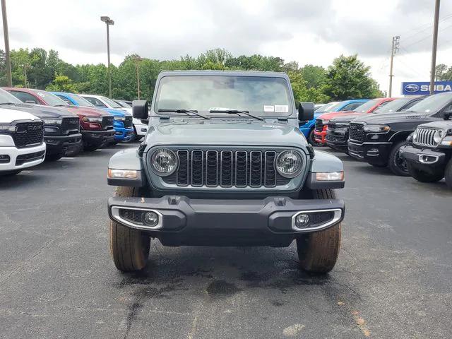 2025 Jeep Gladiator GLADIATOR SPORT S 4X4 2025 Jeep Gladiator GLADIATOR SPORT S 4X4
