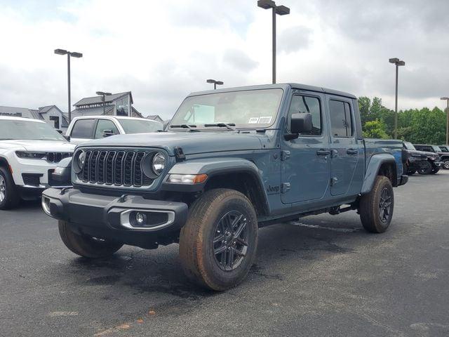 2025 Jeep Gladiator GLADIATOR SPORT S 4X4 2025 Jeep Gladiator GLADIATOR SPORT S 4X4