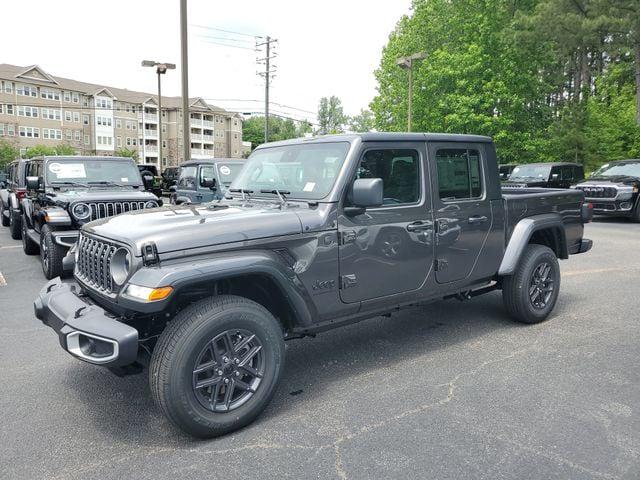 2025 Jeep Gladiator GLADIATOR SPORT S 4X4