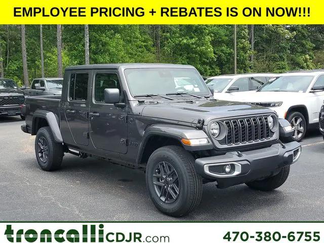2025 Jeep Gladiator GLADIATOR SPORT S 4X4