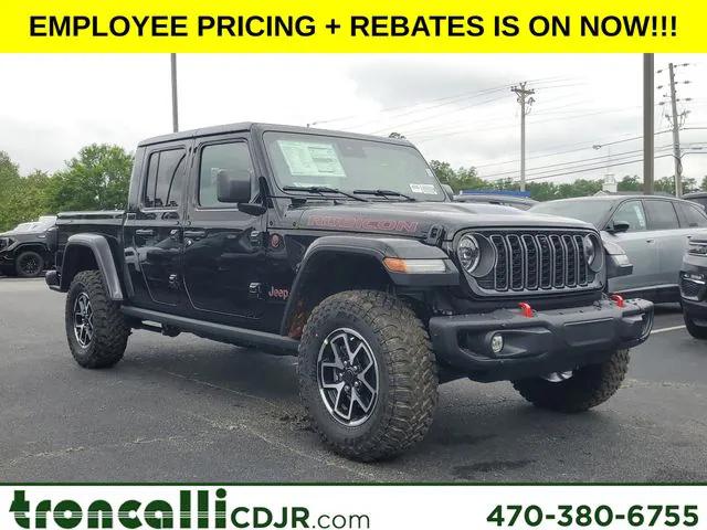 2025 Jeep Gladiator GLADIATOR RUBICON X 4X4 2025 Jeep Gladiator GLADIATOR RUBICON X 4X4
