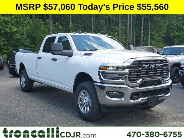 2025 RAM Ram 2500 RAM 2500 TRADESMAN CREW CAB 4X4 8 BOX