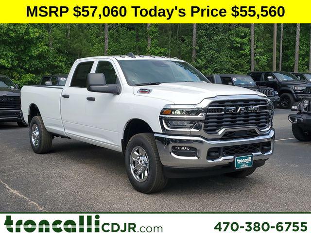 2025 RAM Ram 2500 RAM 2500 TRADESMAN CREW CAB 4X4 8 BOX