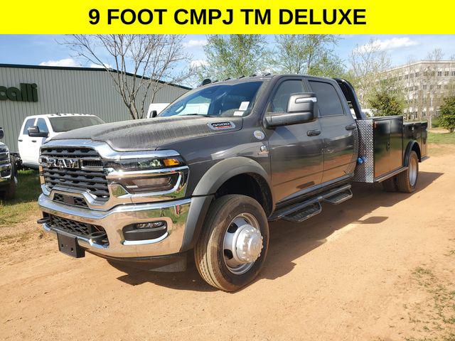 2025 RAM Ram 5500 Chassis Cab RAM 5500 TRADESMAN CHASSIS CREW CAB 4X4 84 CA