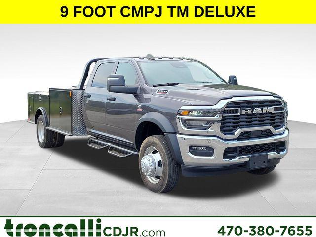 2025 RAM 5500 Chassis RAM 5500 TRADESMAN CHASSIS CREW CAB 4X4 84 CA