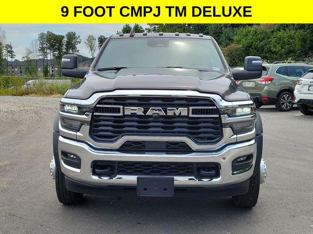 2025 RAM 5500 Chassis RAM 5500 TRADESMAN CHASSIS CREW CAB 4X4 84 CA