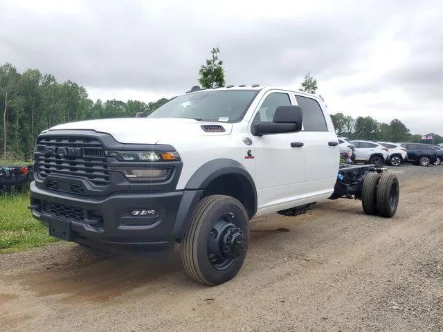 2025 RAM Ram 5500 Chassis Cab RAM 5500 TRADESMAN CHASSIS CREW CAB 4X4 84 CA
