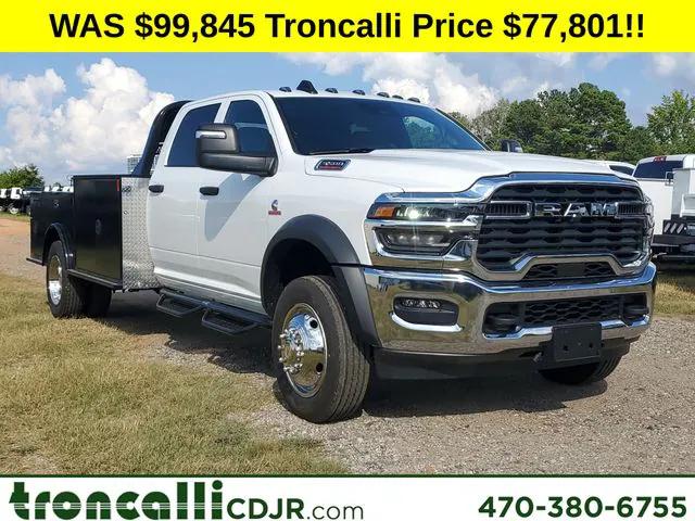 2025 RAM Ram 5500 Chassis Cab RAM 5500 TRADESMAN CHASSIS CREW CAB 4X4 84 CA 2025 RAM Ram 5500 Chassis Cab RAM 5500 TRADESMAN CHASSIS CREW CAB 4X4 84 CA