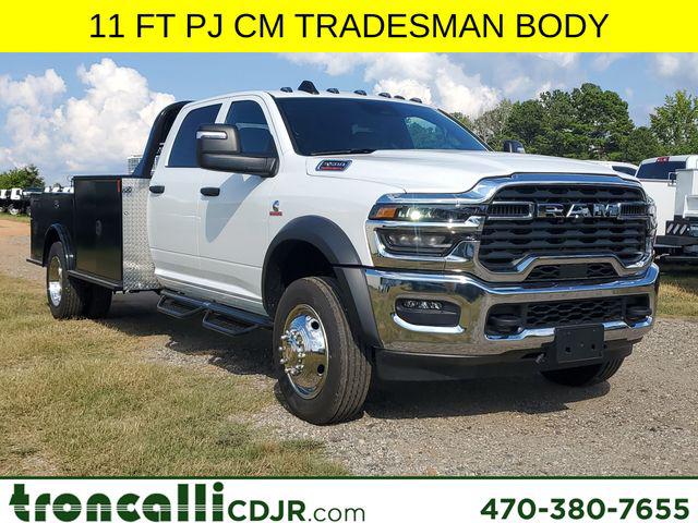 2025 RAM Ram 5500 Chassis Cab RAM 5500 TRADESMAN CHASSIS CREW CAB 4X4 84 CA