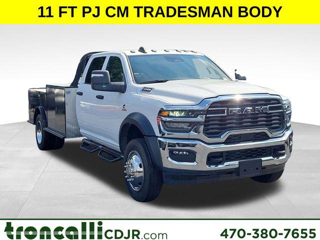 2025 RAM 5500 Chassis RAM 5500 TRADESMAN CHASSIS CREW CAB 4X4 84 CA 2025 RAM 5500 Chassis RAM 5500 TRADESMAN CHASSIS CREW CAB 4X4 84 CA