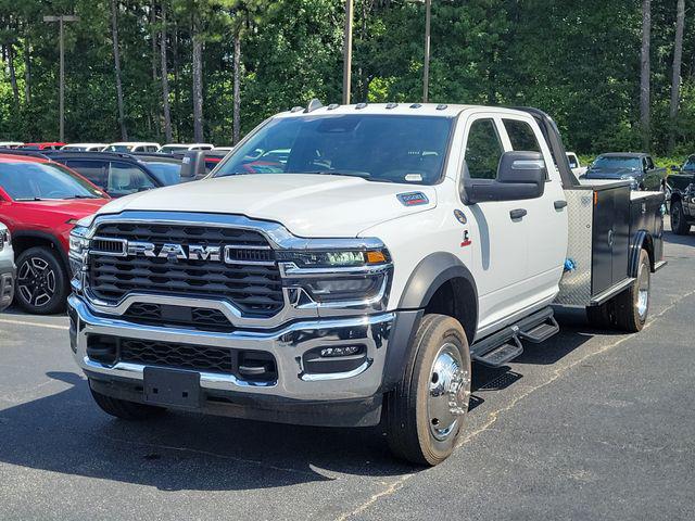2025 RAM 5500 Chassis RAM 5500 TRADESMAN CHASSIS CREW CAB 4X4 84 CA 2025 RAM 5500 Chassis RAM 5500 TRADESMAN CHASSIS CREW CAB 4X4 84 CA