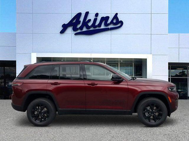 2025 Jeep Grand Cherokee GRAND CHEROKEE ALTITUDE X 4X2