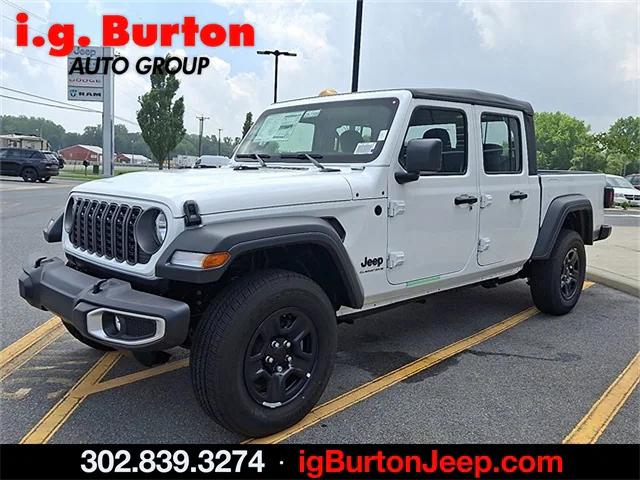 2025 Jeep Gladiator GLADIATOR SPORT 4X4