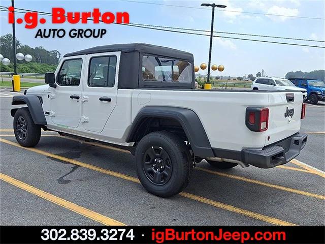 2025 Jeep Gladiator GLADIATOR SPORT 4X4