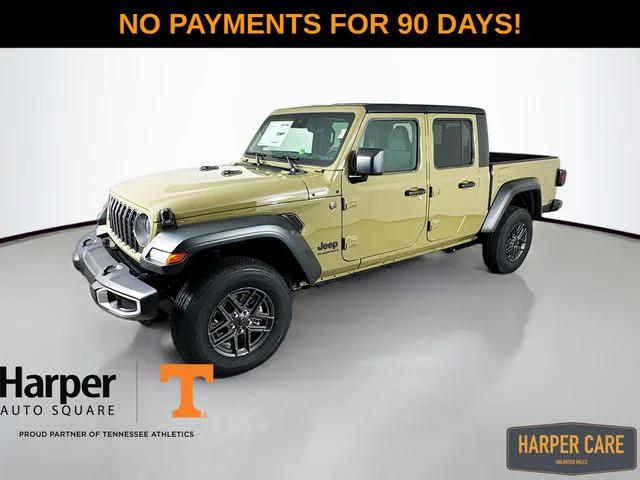 2025 Jeep Gladiator GLADIATOR SPORT S 4X4 2025 Jeep Gladiator GLADIATOR SPORT S 4X4
