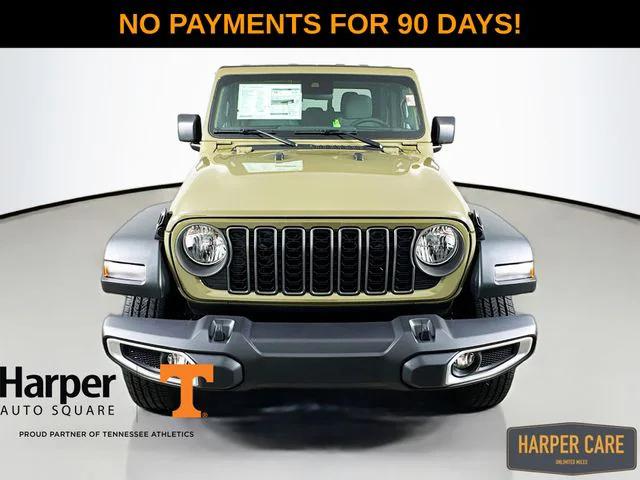 2025 Jeep Gladiator GLADIATOR SPORT S 4X4 2025 Jeep Gladiator GLADIATOR SPORT S 4X4