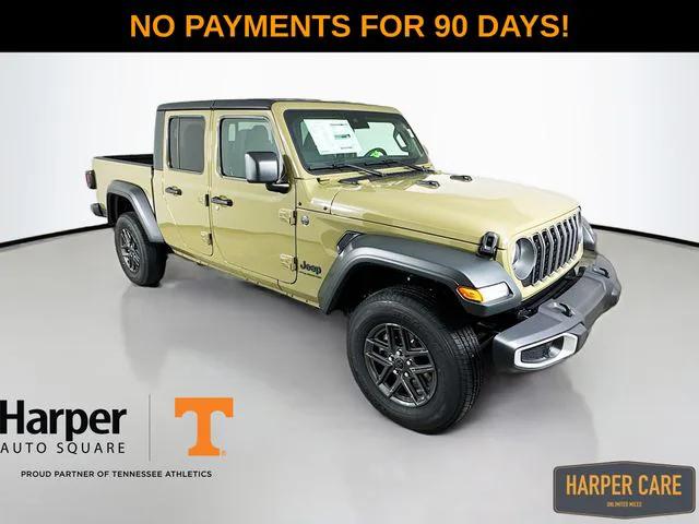 2025 Jeep Gladiator GLADIATOR SPORT S 4X4 2025 Jeep Gladiator GLADIATOR SPORT S 4X4