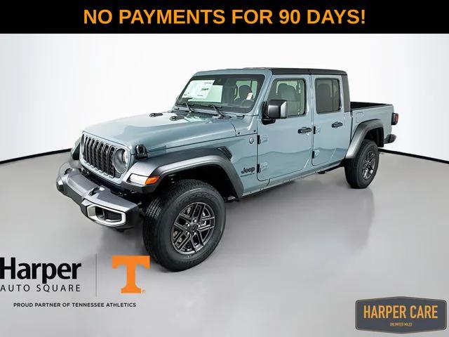2025 Jeep Gladiator GLADIATOR SPORT S 4X4 2025 Jeep Gladiator GLADIATOR SPORT S 4X4