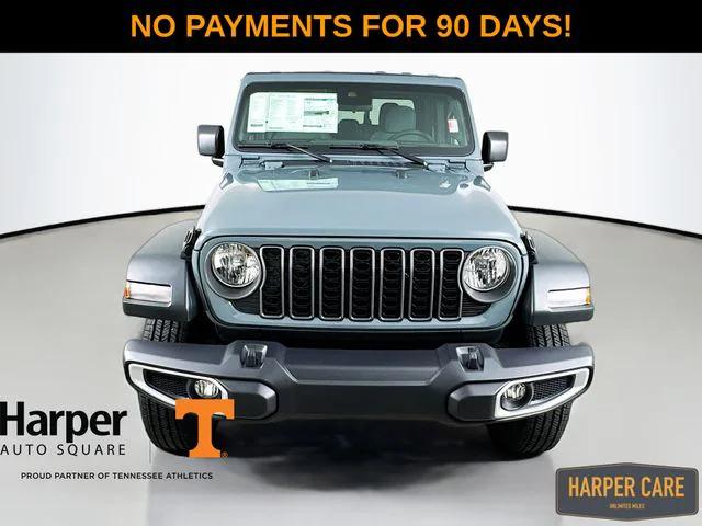 2025 Jeep Gladiator GLADIATOR SPORT S 4X4 2025 Jeep Gladiator GLADIATOR SPORT S 4X4