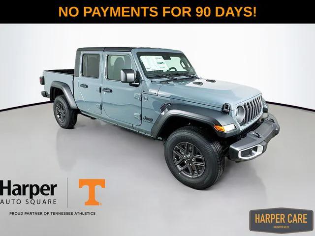 2025 Jeep Gladiator GLADIATOR SPORT S 4X4 2025 Jeep Gladiator GLADIATOR SPORT S 4X4
