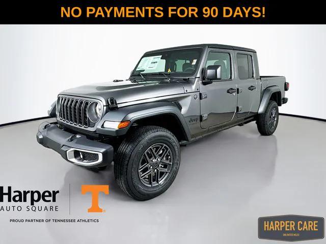 2025 Jeep Gladiator GLADIATOR SPORT S 4X4