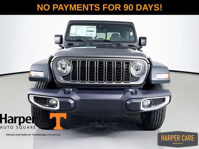 2025 Jeep Gladiator GLADIATOR SPORT S 4X4