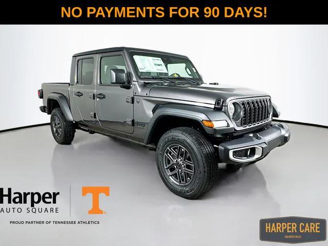2025 Jeep Gladiator GLADIATOR SPORT S 4X4