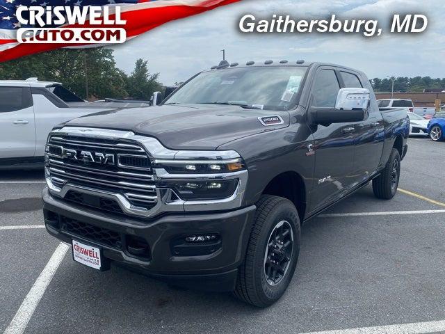 2025 RAM Ram 2500 RAM 2500 LARAMIE MEGA CAB 4X4 64 BOX