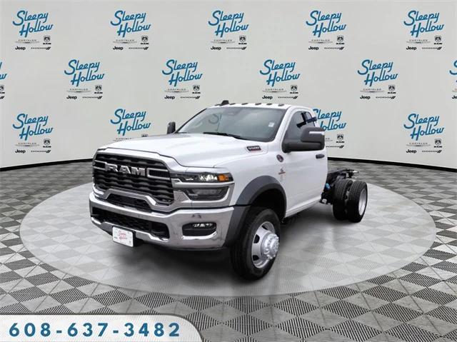 2025 RAM Ram 5500 Chassis Cab RAM 5500 TRADESMAN CHASSIS REGULAR CAB 4X4 60 CA