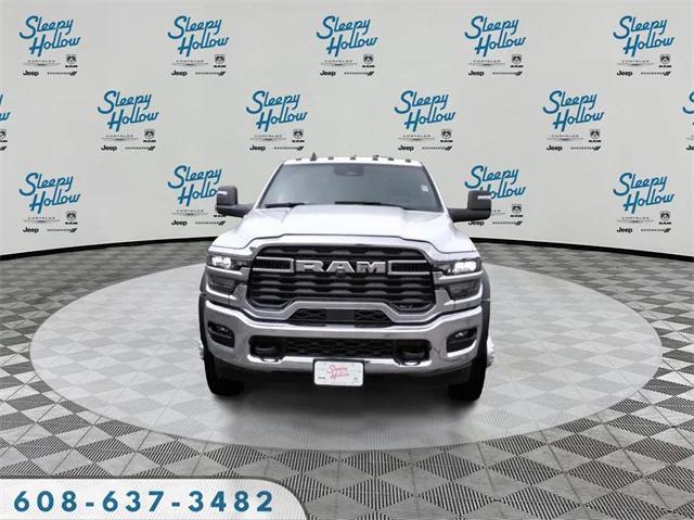 2025 RAM Ram 5500 Chassis Cab RAM 5500 TRADESMAN CHASSIS REGULAR CAB 4X4 60 CA