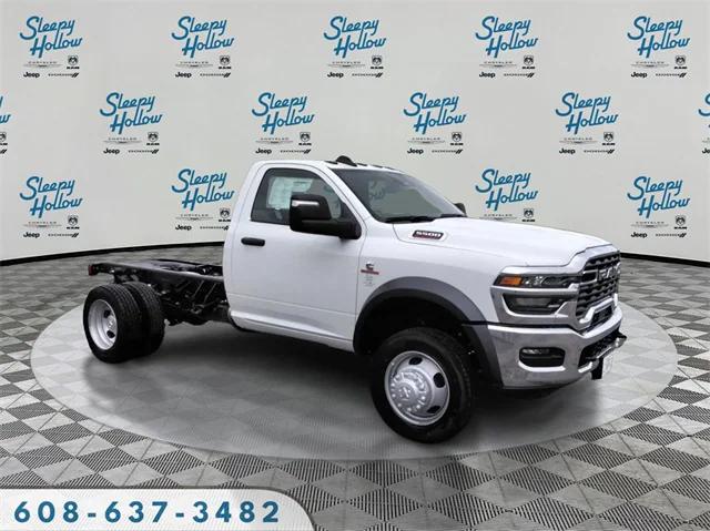 2025 RAM Ram 5500 Chassis Cab RAM 5500 TRADESMAN CHASSIS REGULAR CAB 4X4 60 CA