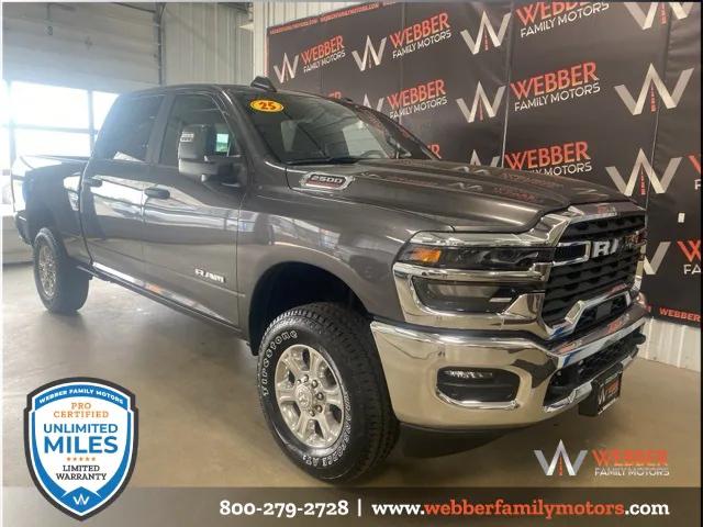 2025 RAM Ram 2500 RAM 2500 BIG HORN CREW CAB 4X4 64 BOX