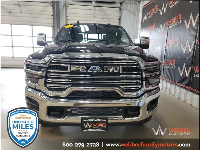 2025 RAM Ram 2500 RAM 2500 LARAMIE CREW CAB 4X4 64 BOX