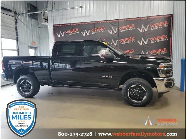 2025 RAM Ram 2500 RAM 2500 LARAMIE CREW CAB 4X4 64 BOX