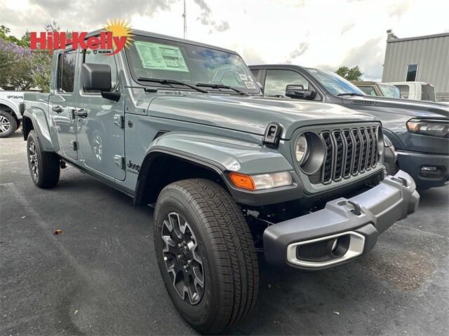 2025 Jeep Gladiator GLADIATOR SPORT S 4X4 2025 Jeep Gladiator GLADIATOR SPORT S 4X4