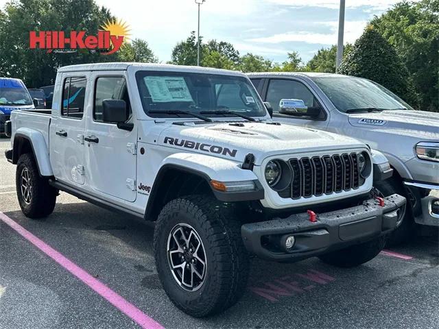 2025 Jeep Gladiator GLADIATOR RUBICON X 4X4