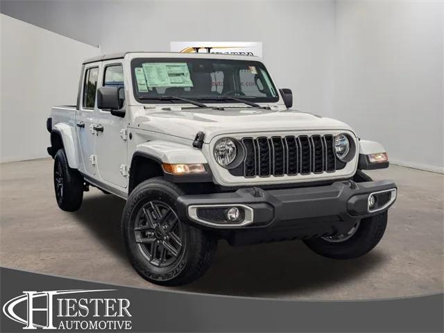2025 Jeep Gladiator GLADIATOR SPORT S 4X4 2025 Jeep Gladiator GLADIATOR SPORT S 4X4