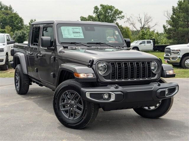 2025 Jeep Gladiator GLADIATOR SPORT S 4X4 2025 Jeep Gladiator GLADIATOR SPORT S 4X4