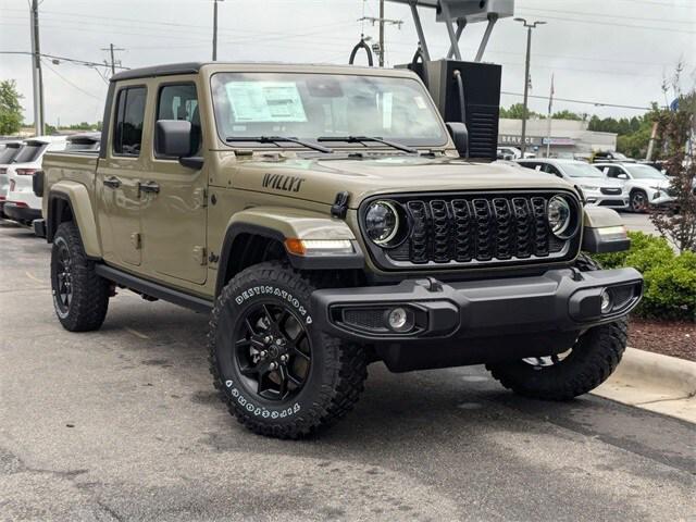2025 Jeep Gladiator GLADIATOR WILLYS 4X4 2025 Jeep Gladiator GLADIATOR WILLYS 4X4