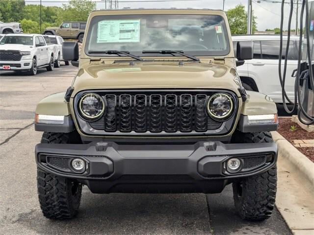 2025 Jeep Gladiator GLADIATOR WILLYS 4X4 2025 Jeep Gladiator GLADIATOR WILLYS 4X4