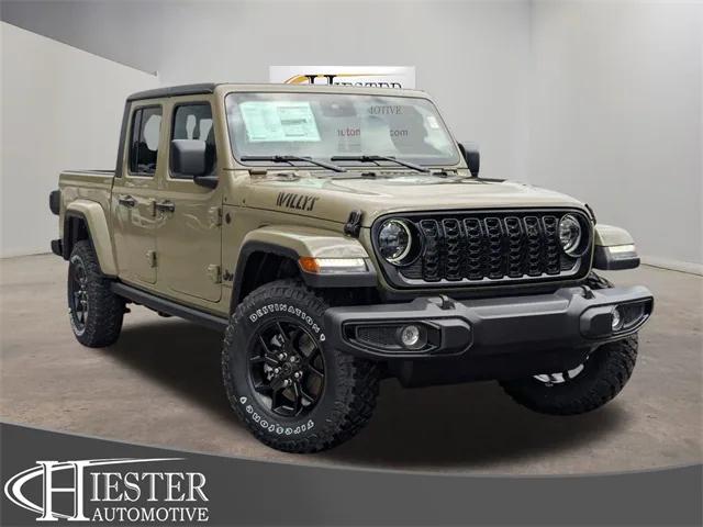 2025 Jeep Gladiator GLADIATOR WILLYS 4X4 2025 Jeep Gladiator GLADIATOR WILLYS 4X4