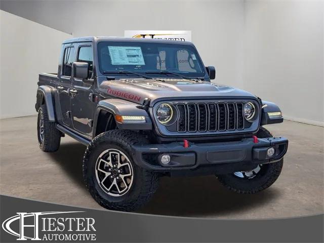 2025 Jeep Gladiator GLADIATOR RUBICON X 4X4 2025 Jeep Gladiator GLADIATOR RUBICON X 4X4