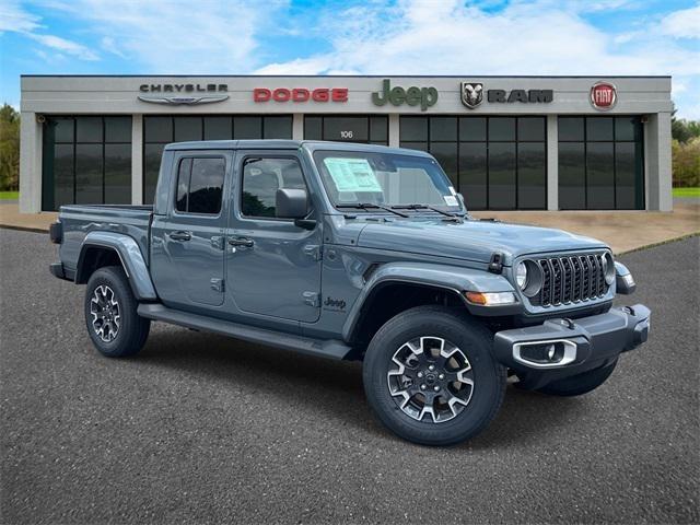 2025 Jeep Gladiator GLADIATOR SPORT S 4X4 2025 Jeep Gladiator GLADIATOR SPORT S 4X4