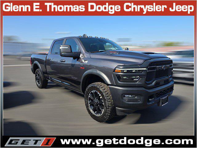 2025 RAM Ram 2500 RAM 2500 REBEL CREW CAB 4X4 64 BOX