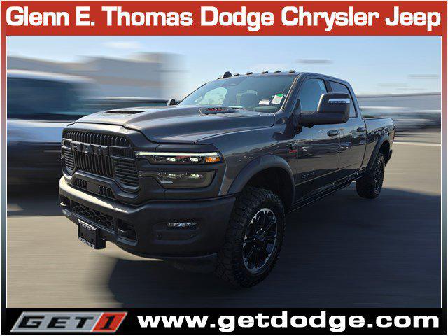 2025 RAM Ram 2500 RAM 2500 REBEL CREW CAB 4X4 64 BOX