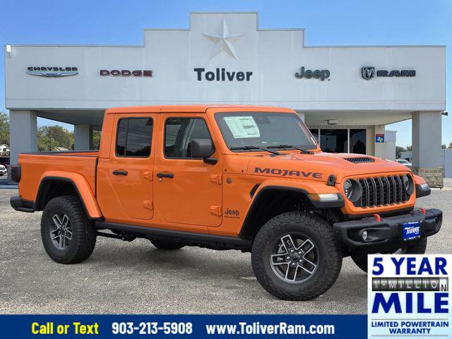 2025 Jeep Gladiator GLADIATOR MOJAVE X 4X4