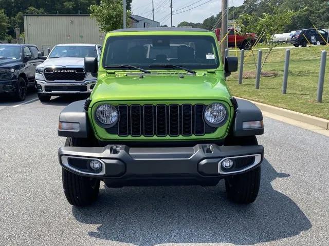 2025 Jeep Gladiator GLADIATOR SPORT S 4X4